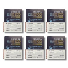 관절연골엔 우슬 조인트 100 프리미엄 30정 x 6박스(3개월) 관절, 6박스