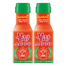 [ 킹스랜드 ] 삼양 불닭스리라차 소스 200g / 소스 출시!!, 2개