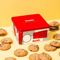 David's Cookies 24 구운 오트밀 건포도 쿠키 미식가 선물 바구니 크리스마스 휴일 주석 인증 코셔 2LB, 상세설명참조