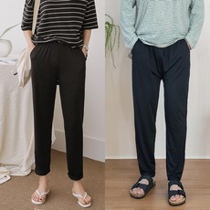 [로켓입점세일] 썸머 아이스쿨 팬츠 FREE~빅사이즈 [와이드핏 or 세미핏] [남녀공용]