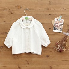 83-421 패턴인 P1127 - Blouse(아동 블라우스), 1개 - 블라우스패턴