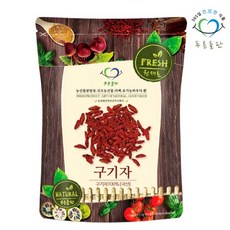 푸른들판 국내산 말린 구기자열매 500g 고지베리 구기자차, 1개