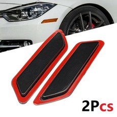 조명에 마커 적합 F30 범퍼 스모크 BMW 3 프론트 2 사이드 카 반사경 프론트 개 범퍼 시리즈 리플렉터 2013-2015, 2개