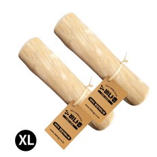 비나츄 XL 2P 강아지 장난감 이갈이 커피우드스틱 40kg이하
