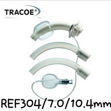 TRACOE 기관절개튜브 REF304 7.0 10.4mm 공기주입튜브+yd2953ea yun*940Qr, 1개, 본상품선택