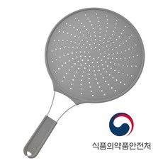 [당일출고 무료배송] 식약처 인증제품 다용도 실리콘 후라이팬 냄비 웍 뚜껑 28cm / 30.3cm 기름방지망 덮개, 1개