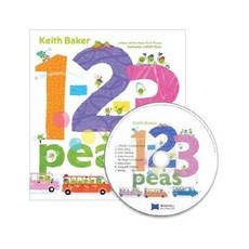 노부영 세이펜 1-2-3 Peas Paperback, 제이와이북스