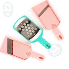마음을끄는잡화점 미니 손잡이 채칼 강판 미니강판 오이채썰기, 1개