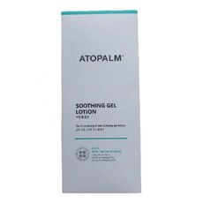 아토팜 수딩 젤 로션 160ml 기획 160ml+20ml, 1개
