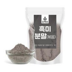 볶은 흑미가루 흑미분말 250g, 1개