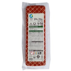 청정원스모크햄