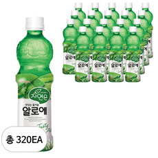 자연은 알로에, 320개, 500ml
