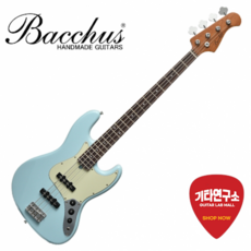 Bacchus 바커스 베이스기타 Universe BJB-1 RSM Rosewood (Sonic Blue)