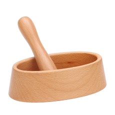가정용 마늘 절구 주방 으깬 분쇄기 다지기 빻기, 보트 타입 마늘 절구
