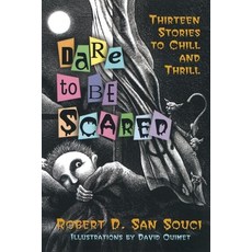 Dare to Be Scared: Thirteen Stories to Chill and Thrill Hardcover, Cricket Books, English, 9780812626889