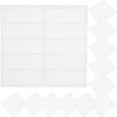 마카 마카펜 의류 라벨에 루로즈 필기 가능한 다리미 120pcs 프리컷 원단 개인화 네임택 요양원 대학 캠프 데이케어 유니폼 영구 마커 596123