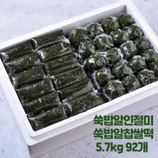 백년화편 밥알 찹쌀떡
  미동미서 밥알쑥인절미+밥알쑥찹쌀떡 kg단위 판매 배송당일제조 발송 국내산 찹쌀 제주 한라산 쑥 100% 5.7kg(92개) 5.7kg 1개 
