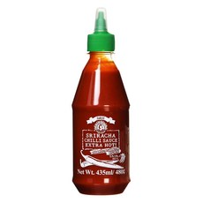 수리 타이 쓰리라차 칠리소스, 435ml, 4개