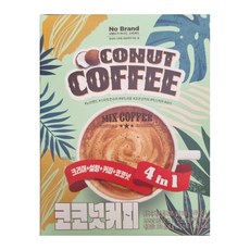 노브랜드 COCONUT COFFEE 코코넛커피 270g, 1개, 15개입