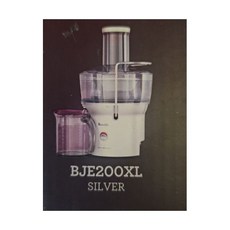 Breville BJE200XL 분수 소형 원심 분리기 즙 짜는 기계 BPA FREE (sm 차r)