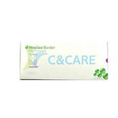 Mepilex 메필렉스 보더 border 10x25cm 메피렉스 5매, 1box