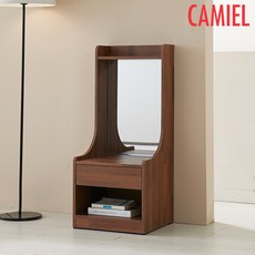 [기간한정 5% 할인이벤트][까미엘]젤라 LPM 430 좌식 화장대(UJ_AQ0075), 멀바우