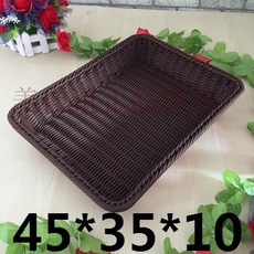 해외 라탄바구니 가정용 심플한 과일 바구니 장식-79213, 32.살사
