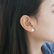 양식진주귀걸이