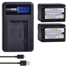 VW-VBT380 배터리 및 충전기 파나소닉 HC-V260 HC-VX1, 07 2Battery 1Charger, 1개, 1개입
