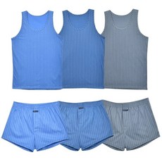 여름런닝트렁크세트