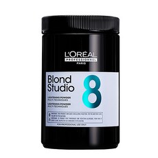 로레알 블론드 스튜디오 8 탈색약 500g + 로레알 옥시던트 6% 산화제 1000ml