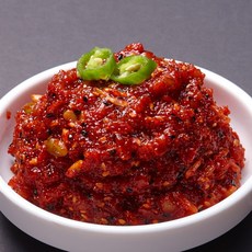 올바른식품 비빔 씨앗젓갈 오징어 낙지 청어알, 1개, 1kg