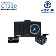 QHD 페달블랙박스 4인치 64GB 3채널 블랙박스 128G 24년 신제품