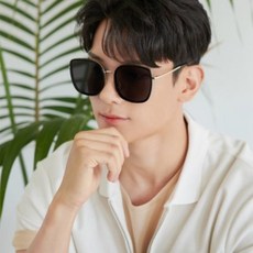 [텐바이텐] 투디터 사각 남자 여자 뿔테 선글라스