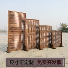 목재휀스 전원주택펜스 합성 울타리 디자인 나무 마당, AX