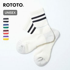 스포츠 양말 로토토 올라운더 2 스트라이프 메리노 크루 ROTOTO ALLROUNDER STRIPE MERINO CREW SOCKS 남녀 공용 남성 R1484