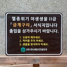 나무간판 우드사인 팻말 나무현판 문패 30x20cm