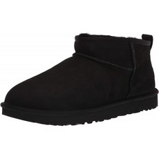 UGG 클래식 울트라 미니 부트 블랙 사이즈 7