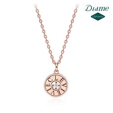 다이아미목걸이