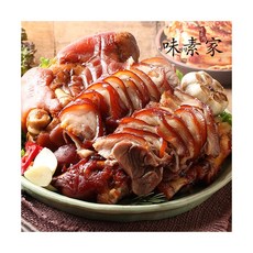 [자연과농부] 부드럽고 단백한 흑마늘 왕족발(중족) 1kg 내외, 상세 설명 참조, 상세 설명 참조