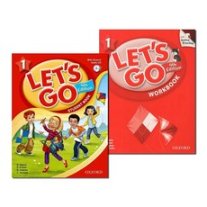 Let's Go 1 세트 (Student Book with CD+Workbook with online practice pack)
