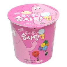 해태 폭신폭신 솜사탕껌 딸기향 15g 20개입 BOX 식품 > 스낵/간식 초콜릿/사탕/젤리/껌 캔디류 일반하드캔디, 20