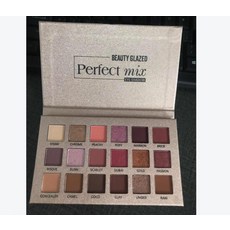 뷰티 글레이즈 매트 아이섀도우 팔레트 메이크업 글리터 안료 스모키 아이섀도우 팔레트 방수 화장품 TS, 01 as picture, 01 CHINA