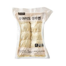 우마이도 생라멘 1.2kg(120g X 10개) 1박스 10봉입 [모노]