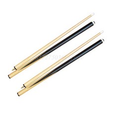 개인큐 당구 포켓큐 당구큐대 2 pcs 145 cm 57inch 미국 스누커 우드 풀 큐 조립 성인 홈 운동 재미있는 도구 공급, 그림