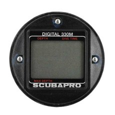 Scubapro 깊이 게이지 캡슐 Digital