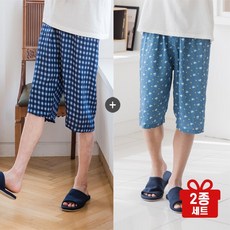 남성풍기인견바지