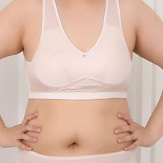 탤런트 [탈렌트][BR3753]인견 노와이어 런닝형 빅사이즈 브라