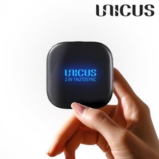 우니쿠스 오토싱크 2in1 애플 무선 카플레이 안드로이오토 미러링 동글 UWAP50G - ubiquitiwifiu6pro