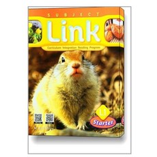 Subject Link Starter 1 (Student Book + Workbook + with QR), Subject Link Starter 1 (Stud.., NE Build&Grow 편집부(저), NE Build&Grow